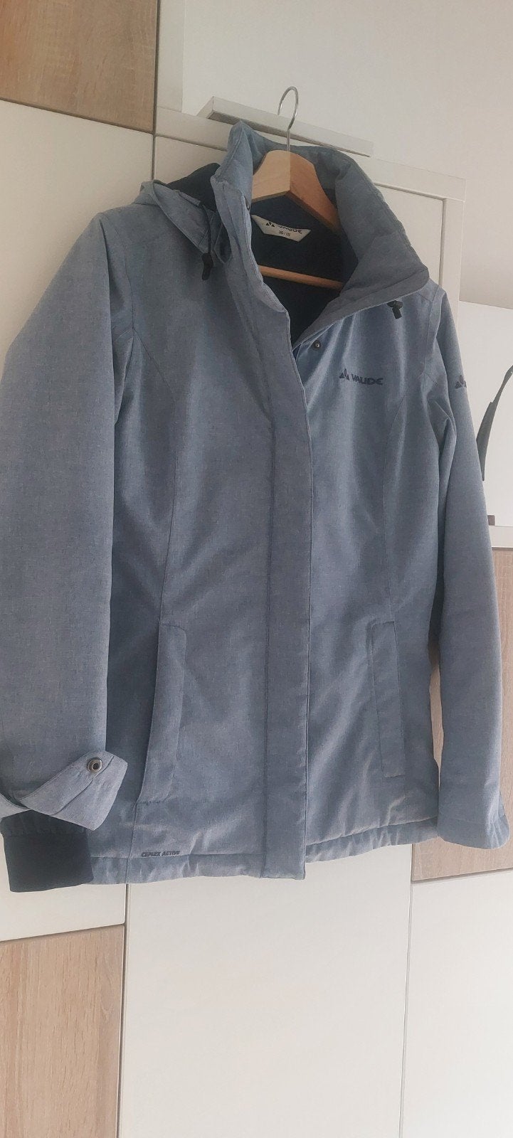 Mooie regen/wandeljas van Vaude., Vêtements | Femmes, Vêtements de sport, Taille 36 (S), Comme neuf, Enlèvement, Vaude
