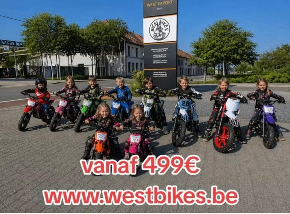 Large gamme de pitbikes électriques pour enfants en stock, Vélos & Vélomoteurs, Neuf, Apollo, Enlèvement ou Envoi, Pit Bike