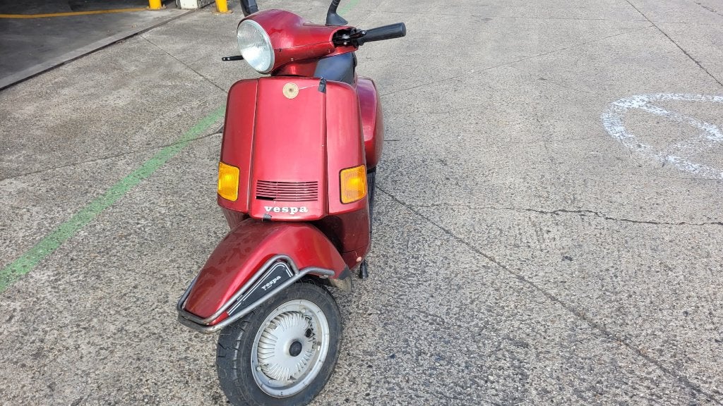 Vespa Cosa 200 (electric start), Ophalen, Tweetakt, Gebruikt, Overige modellen