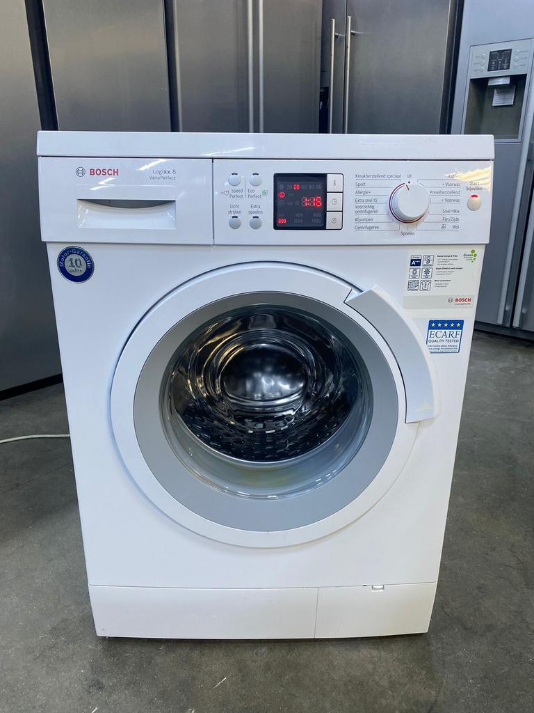 Wasmachine Bosch A+++ 8 kg met GARANTIE, Elektronische apparatuur, Wasmachines, Zo goed als nieuw, Ophalen