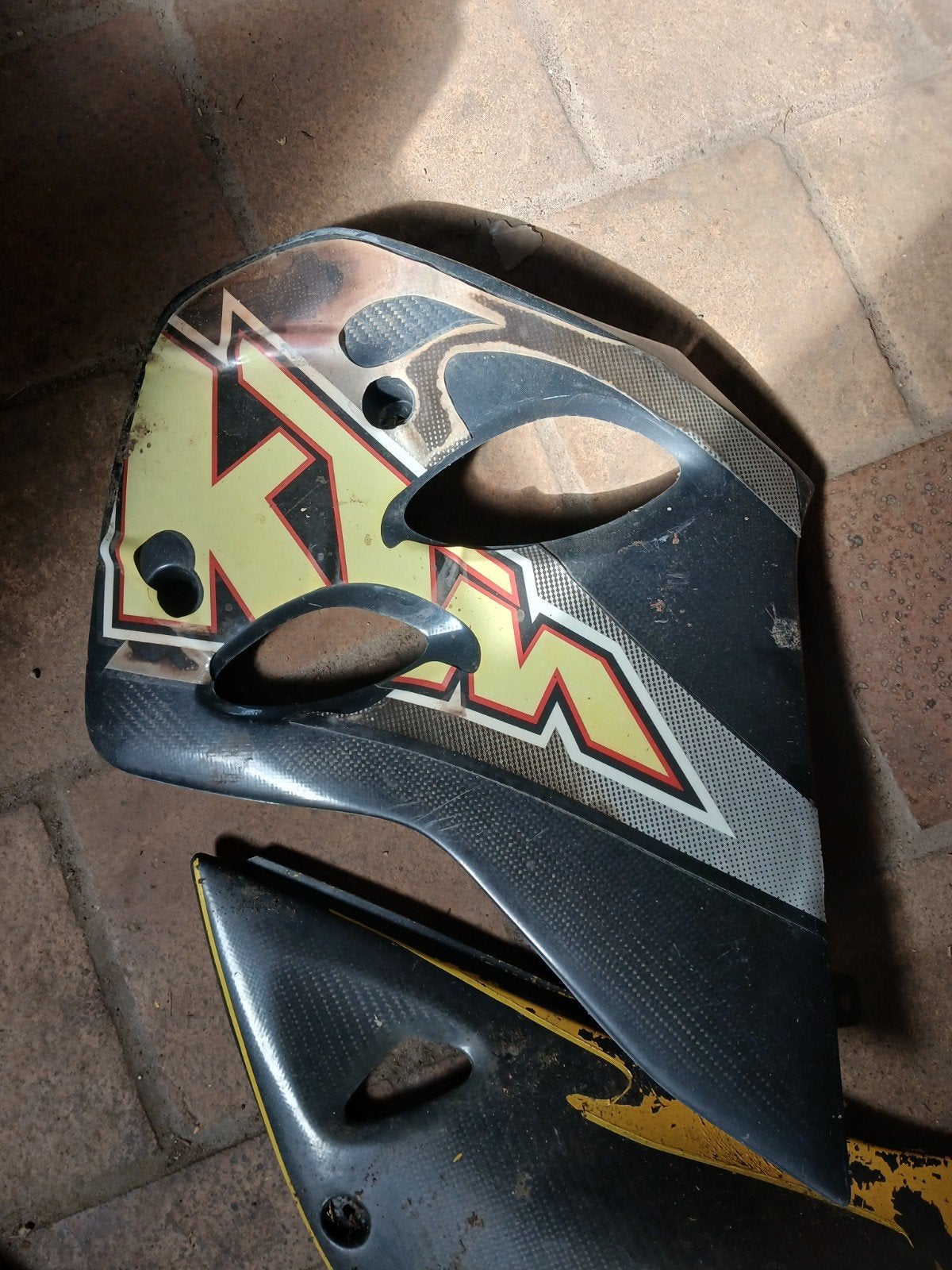 cache ktm 580 lc4, Ophalen, Gebruikt