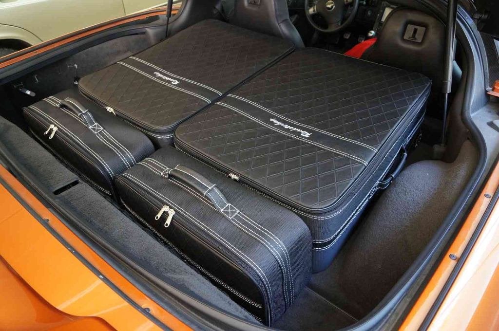 Roadsterbag kofferset/koffer voor Chevrolet Corvette C6, Auto diversen, Auto-accessoires, Verzenden, Nieuw