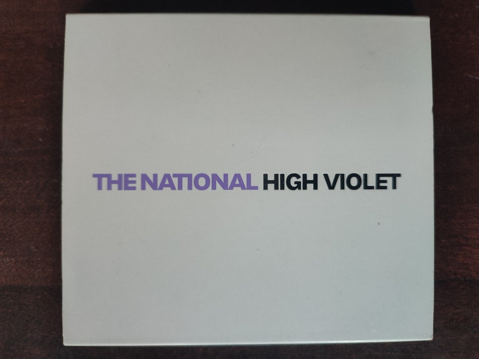 2-CD Expanded edition : THE NATIONAL - HIGH VIOLET, Ophalen of Verzenden