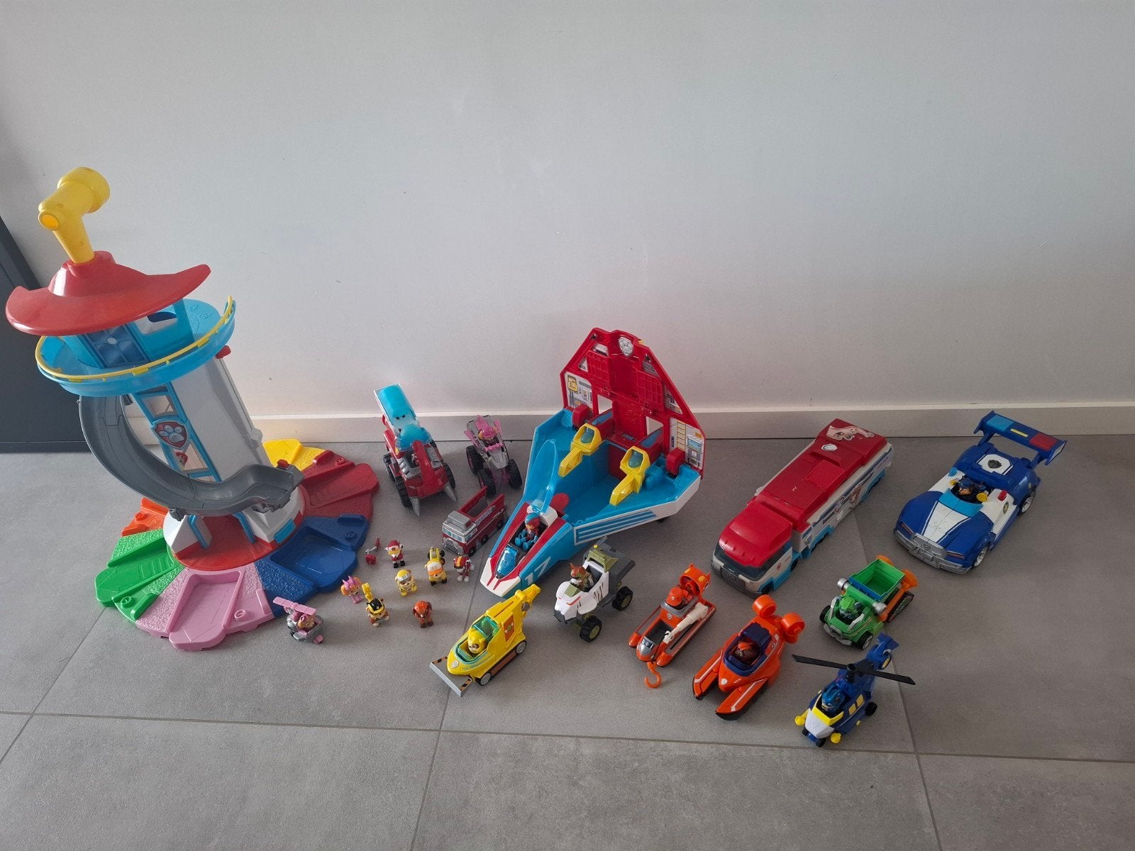 Grote set Paw Patrol, Kinderen en Baby's, Ophalen