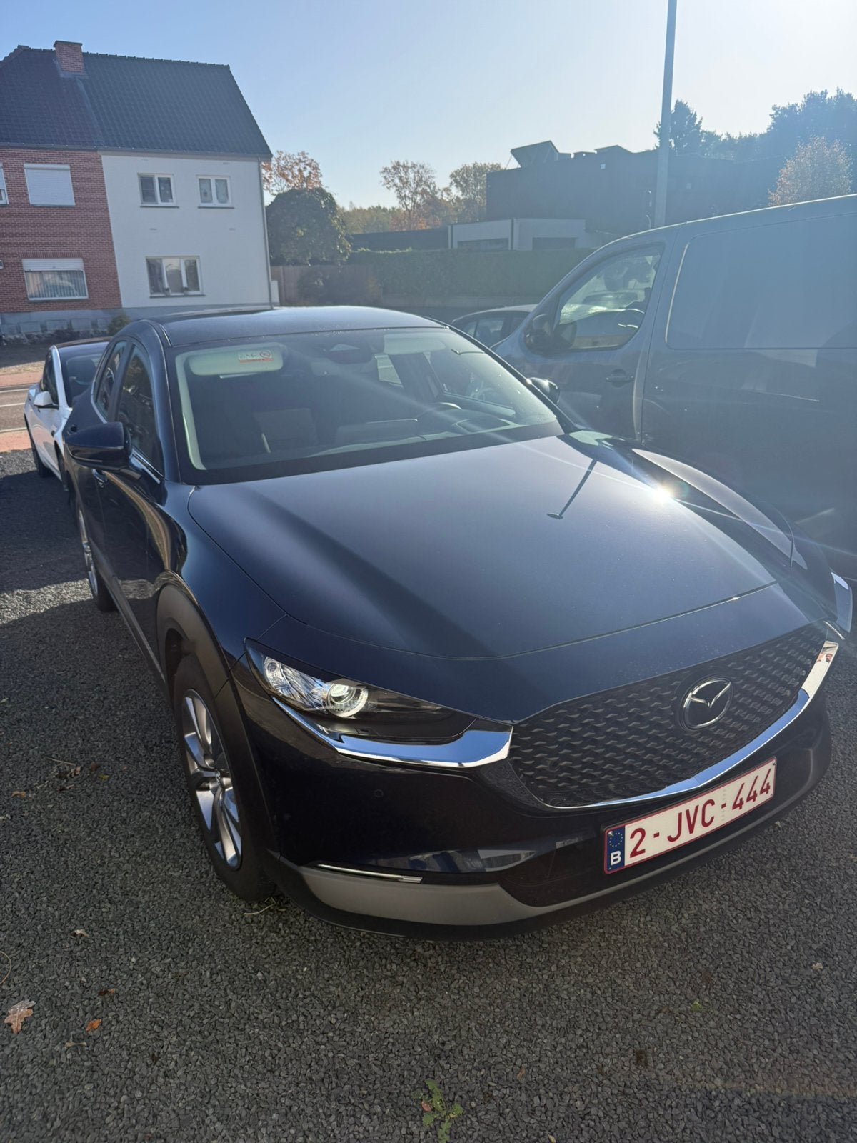 Mazda Cx-30 2.0 in nieuwstaat  20000km, Autos, Achat, Euro 6, Noir, 5 portes