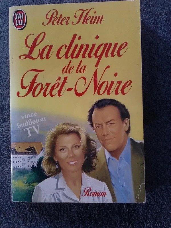 „De kliniek van het Zwarte Woud” Peter Heim (1987), Boeken, Gelezen, Europa overig, Peter Heim, Ophalen of Verzenden