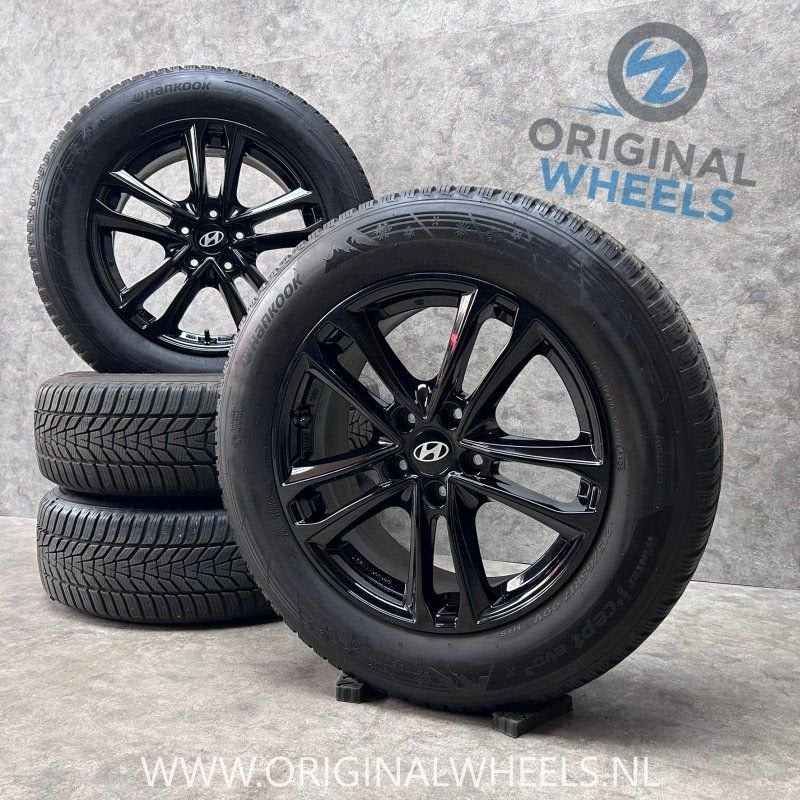 17 inch originele velgen + winterbanden Hyundai Tucson, Auto-onderdelen, -, -, Banden en Velgen, 17 inch