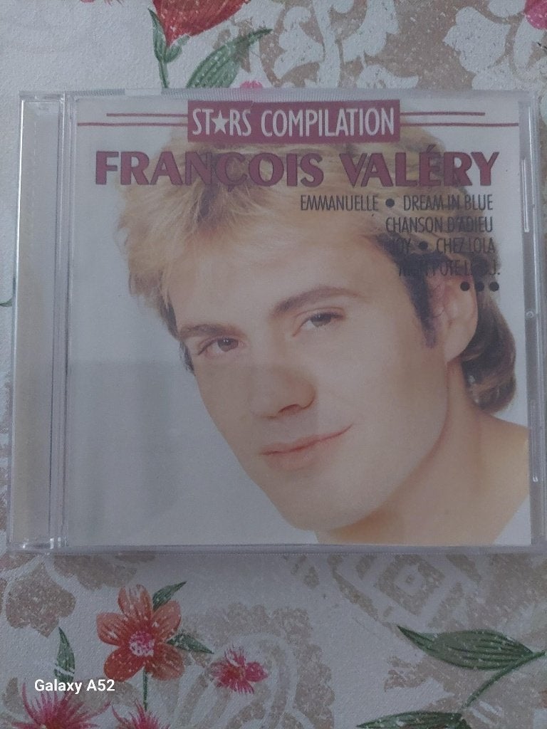 CD - François Valéry – Star Compilation, CD & DVD, Enlèvement ou Envoi, Compilation, Utilisé, Chanson