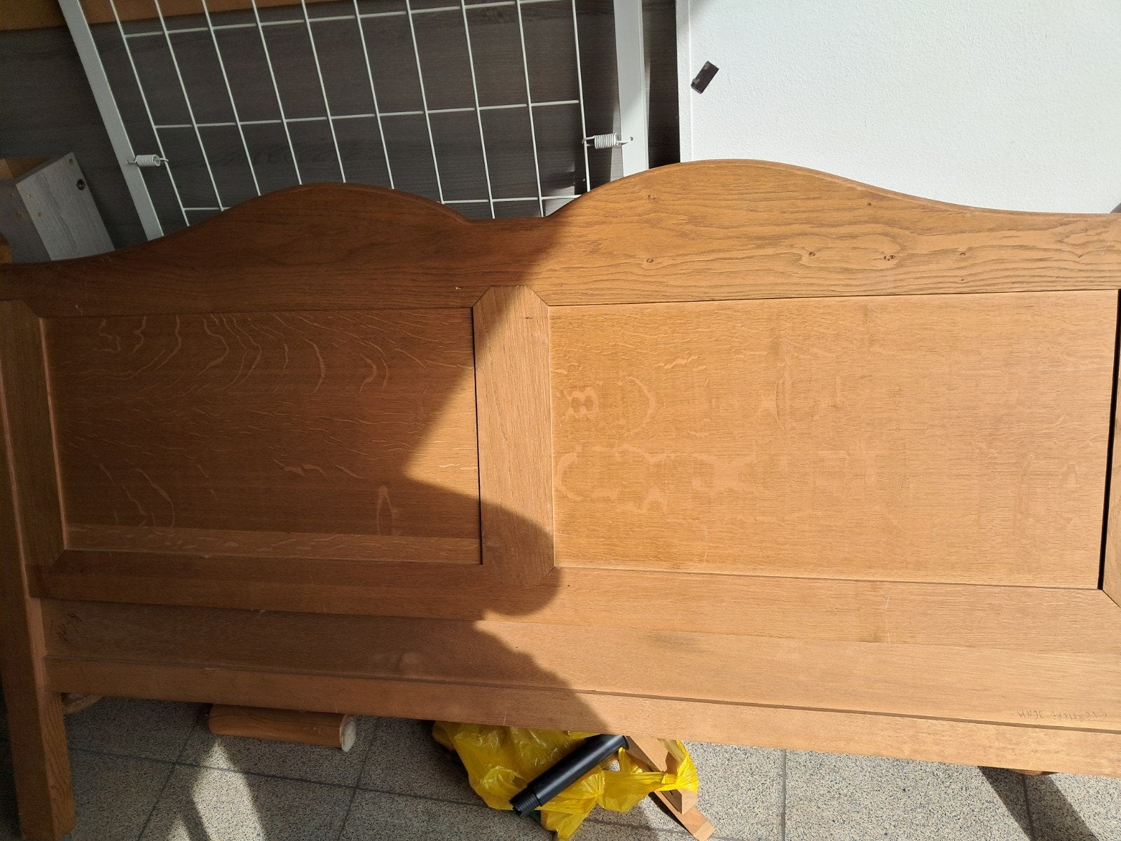 Gratis bed is opgehaald, Huis en Inrichting, Slaapkamer | Bedden, Ophalen, Tweepersoons, 140 cm, 200 cm