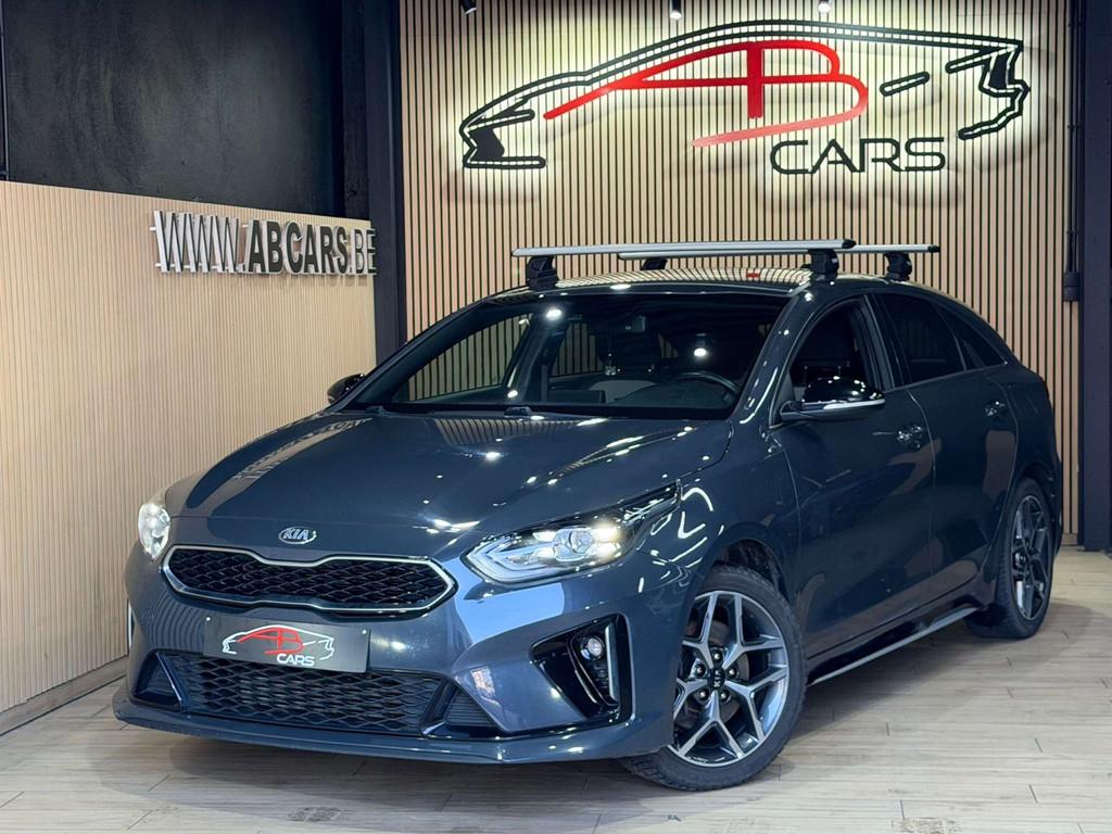 Kia ProCeed / pro_cee'd 1.4 T-GDi GT-Line * GARANTIE 12 MOIS, Auto's, Stof, 4 cilinders, Bedrijf, 140 pk