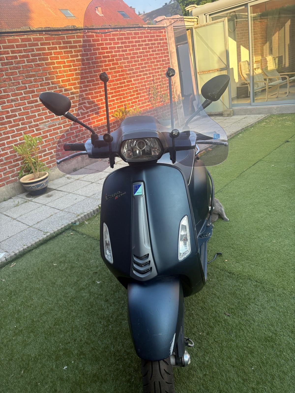 Vespa sprint 50cc, Ophalen, Gebruikt, Vespa S, Klasse B (45 km/u)