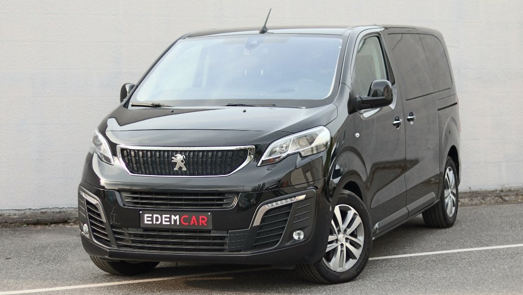Peugeot Traveller VIP L2 6 Zitplaatsen elektr. deuren, Voorwielaandrijving, Monovolume, 4 cilinders, 2000 kg