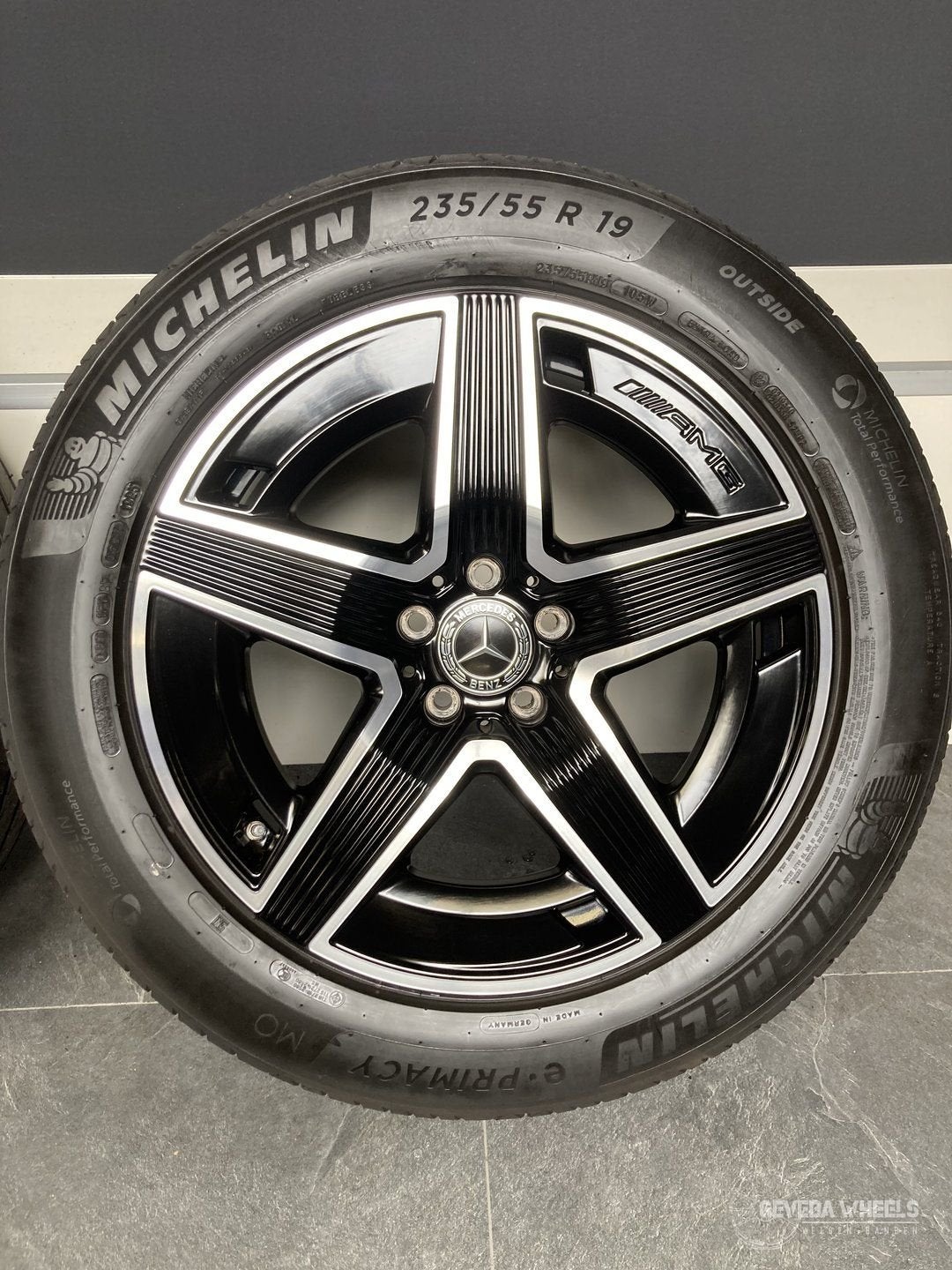 19” originele Mercedes GLC W254 AMG velgen + banden 5x112, Pneus et Jantes, Véhicule de tourisme, Pneus été, -