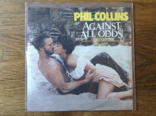 single phil collins, CD & DVD, Vinyles Singles, Housse de protection extérieure, Pochette photo, Pressage original, Single, 1980 - 1989