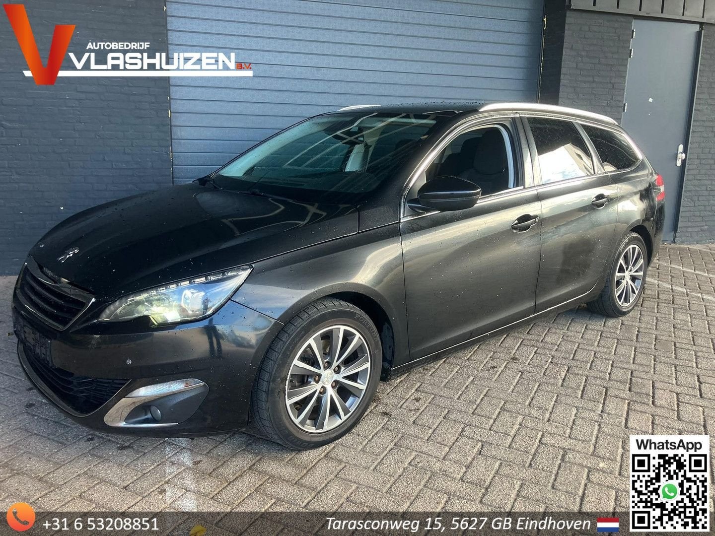 Peugeot 308 1.6 BlueHDi Blue Lease Premium | Pano | Climate, Toit panoramique, Achat, 96 g/km, Entreprise