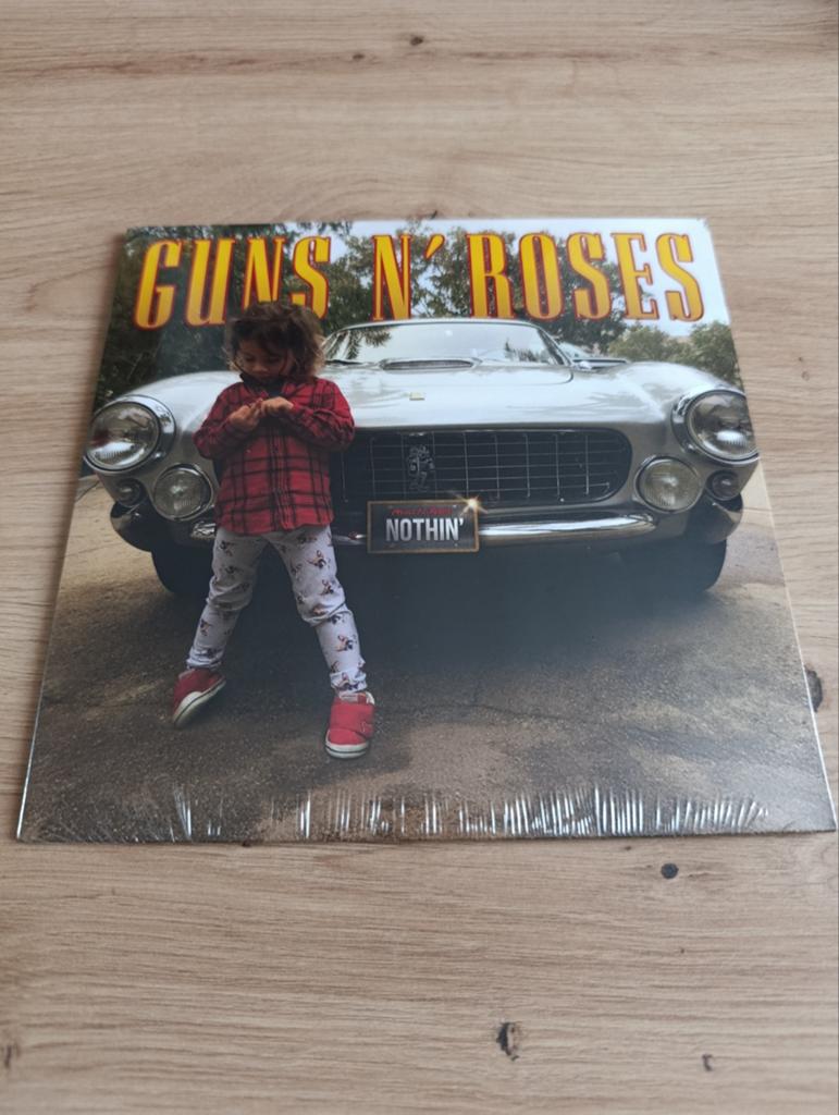 Guns'n'roses 7 " vinyle jaune nothin', Geseald, Ophalen of Verzenden