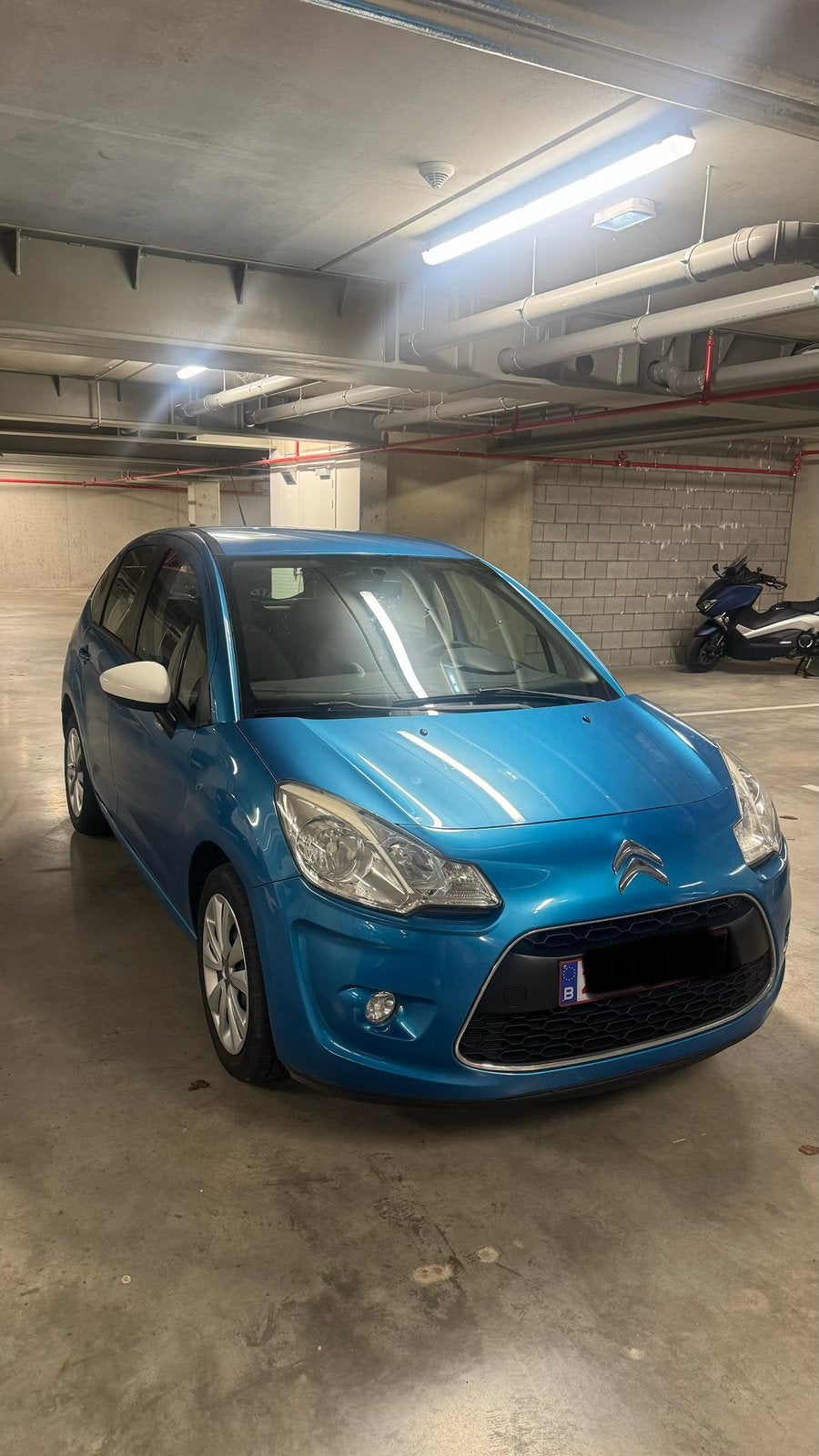 Citroën C3 — 163.298 km - 1.1 Essence — 5 portes — Euro 5, Autos, Citroën, Euro 5, Achat, USB, Noir