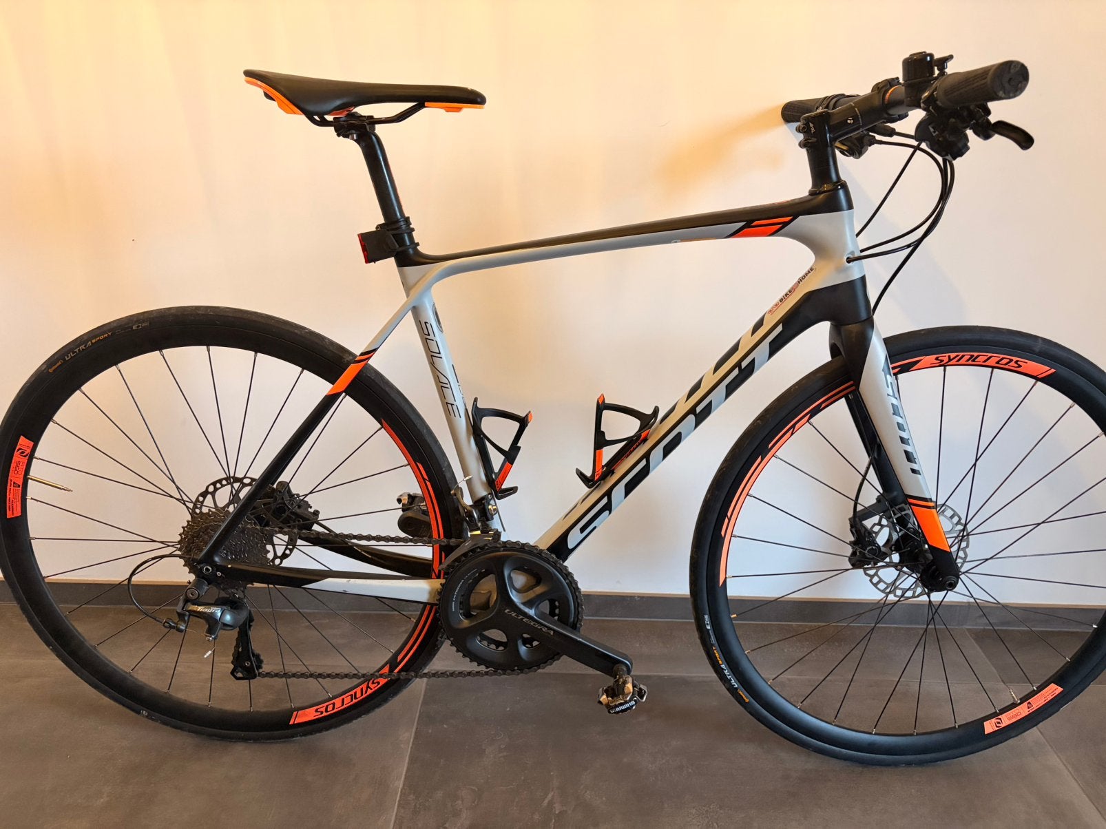 Velo route Scott Solace Carbon - Taille M, Autres marques, 10 à 15 vitesses, Comme neuf, Enlèvement
