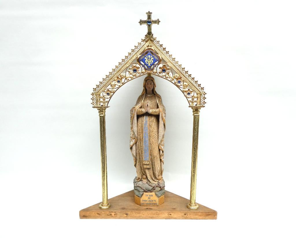 Waardevol religiosa en devotionalia voor de komende veiling, Antiek en Kunst, Ophalen
