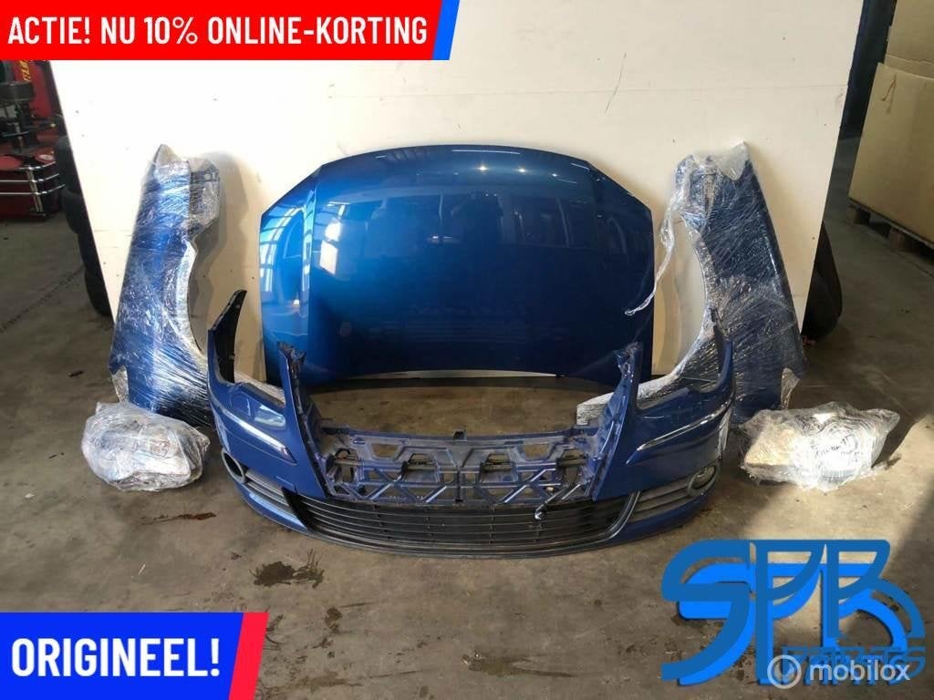voorkop touran facelift 1.9 tdi LC5C Sapphire Blue, Enlèvement ou Envoi, Volkswagen, Utilisé, Volkswagen