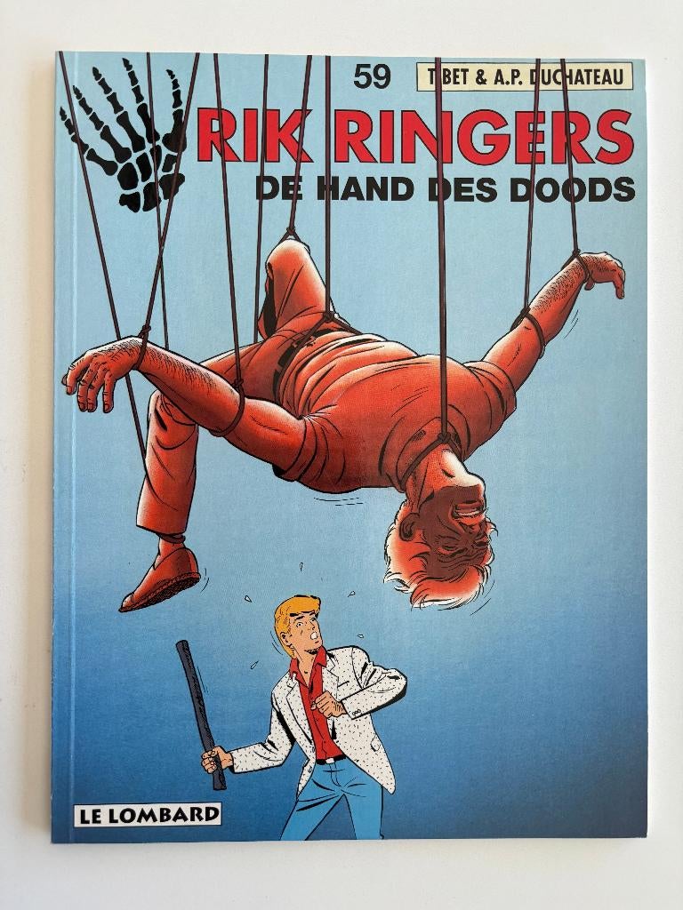 RIK RINGERS 59 De hand des doods, Ophalen