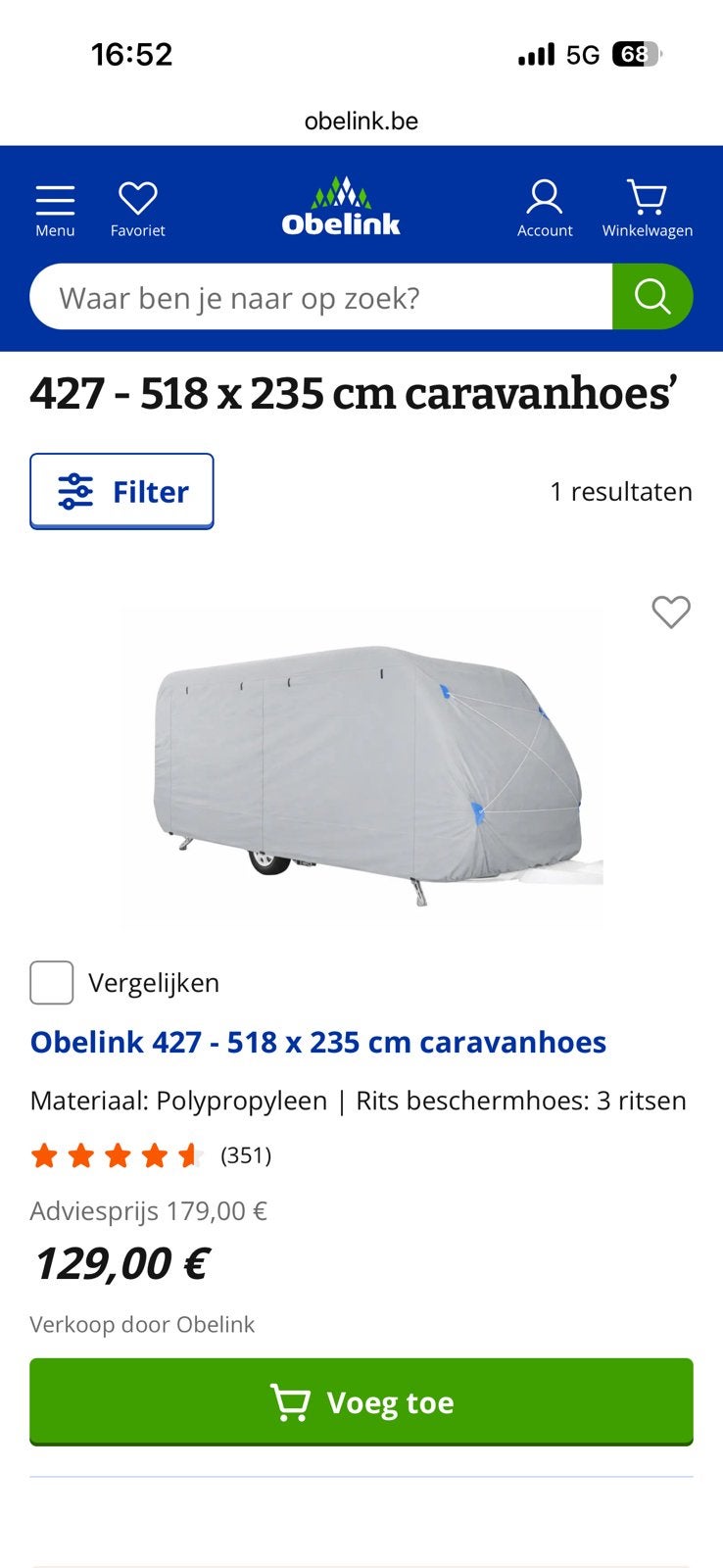 Caravanhoes, Particulier