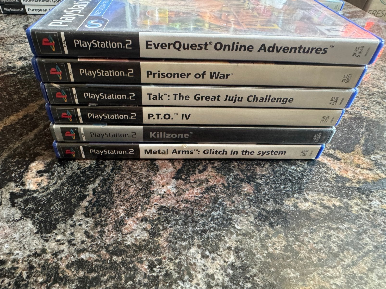 Ps2 games, Ophalen of Verzenden, Zo goed als nieuw, Online