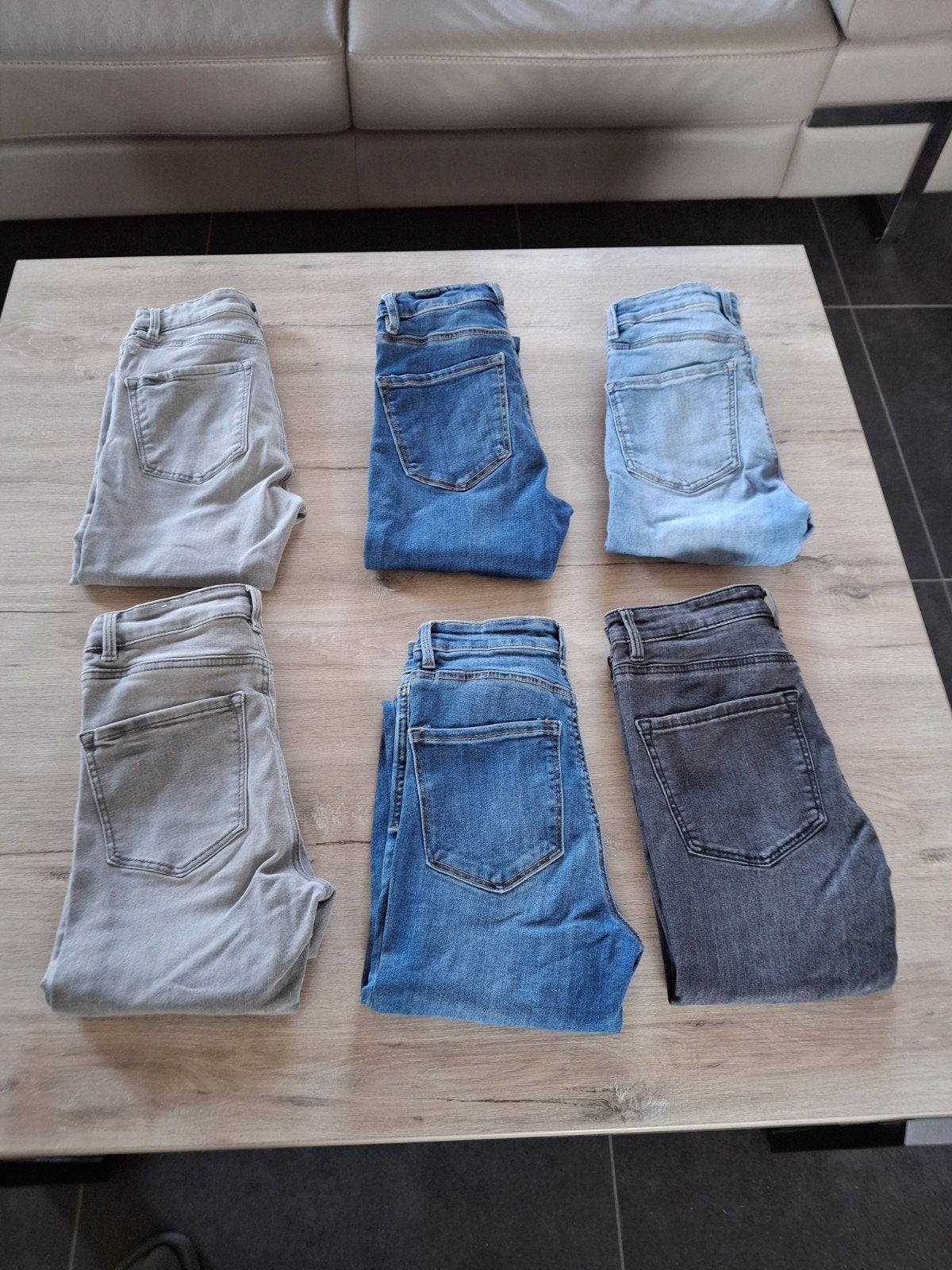 Jeansbroeken Stradivarius maat 36, Ophalen of Verzenden