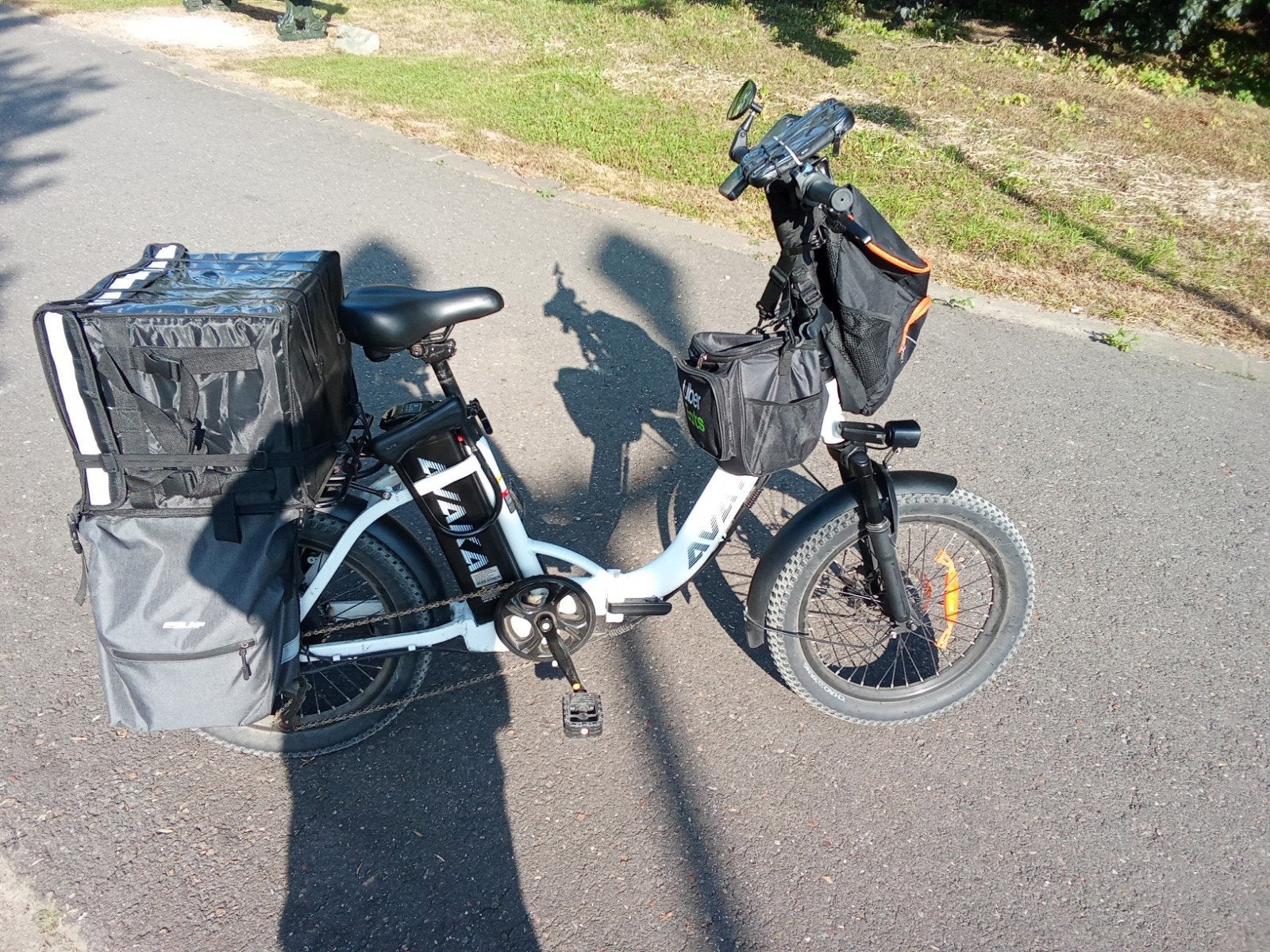 Vélo pliable assistance électrique, Vélos & Vélomoteurs, Enlèvement, Comme neuf