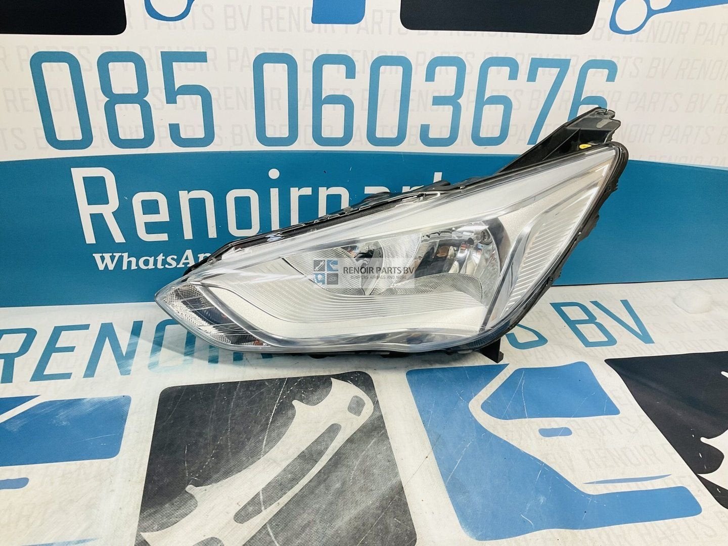 Koplamp Ford C-Max Links led Origineel 2-H29-4989N, Gebruikt, -, -, 6 maanden garantie