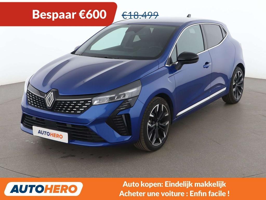 Renault Clio 1.0 TCe Techno (bj 2026), Voorwielaandrijving, Gebruikt, 91 pk, https://public.car-pass.be/vhr/a5fb7411-8a2d-4480-9366-e44cc77dfc09