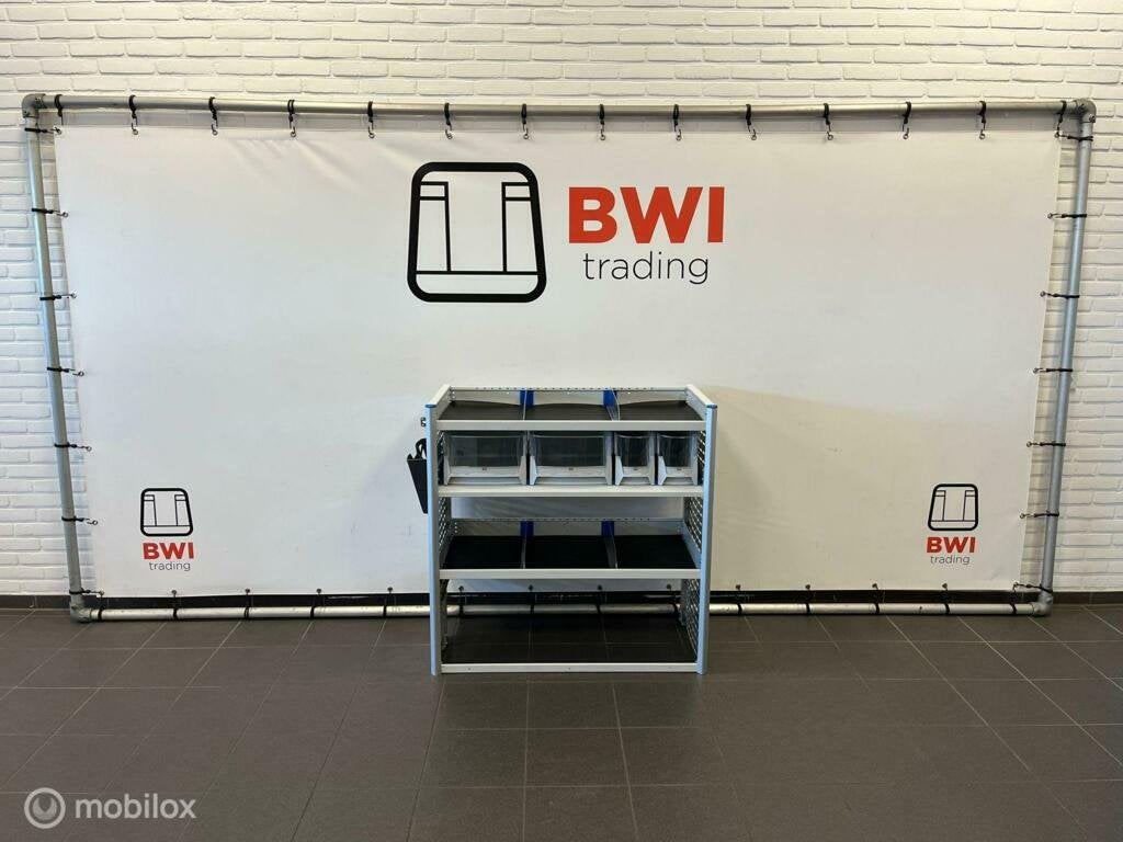 Sortimo bedrijfswageninrichting / businrichting / nieuwstaat, Autos : Pièces & Accessoires, Habitacle & Garnissage, Enlèvement ou Envoi
