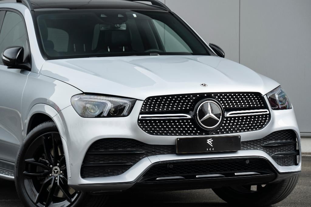 Mercedes-Benz GLE 350 de PHEV AMG/AIR/PANO/HEADUP/KEYLESS, Auto's, 4 cilinders, GLE, Leder, 5 zetels