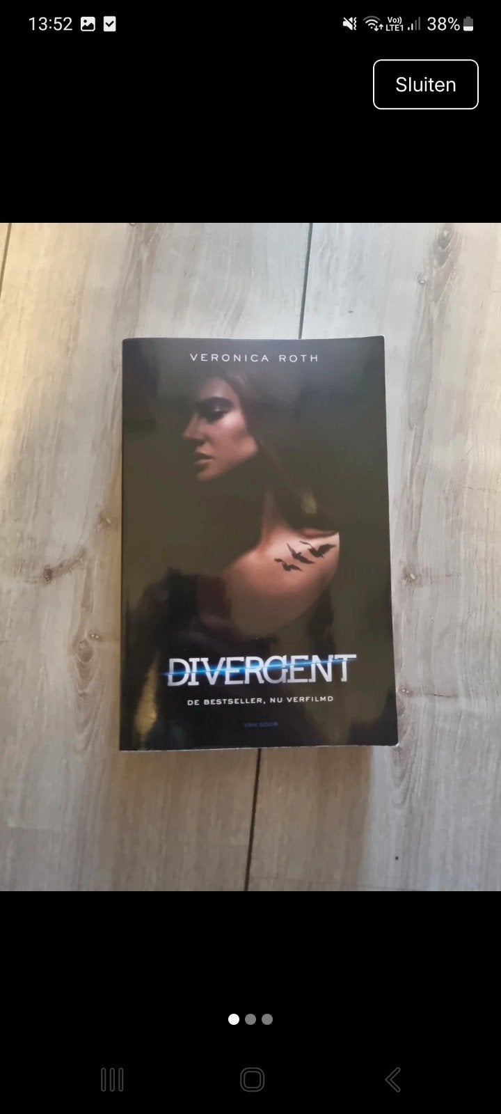 3 boeken van divergent, Boeken, Fantasy, Ophalen of Verzenden