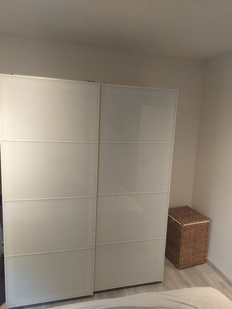 PAX kleerkast met schuifdeuren, Ophalen, Gebruikt, 200 cm of meer, 150 tot 200 cm