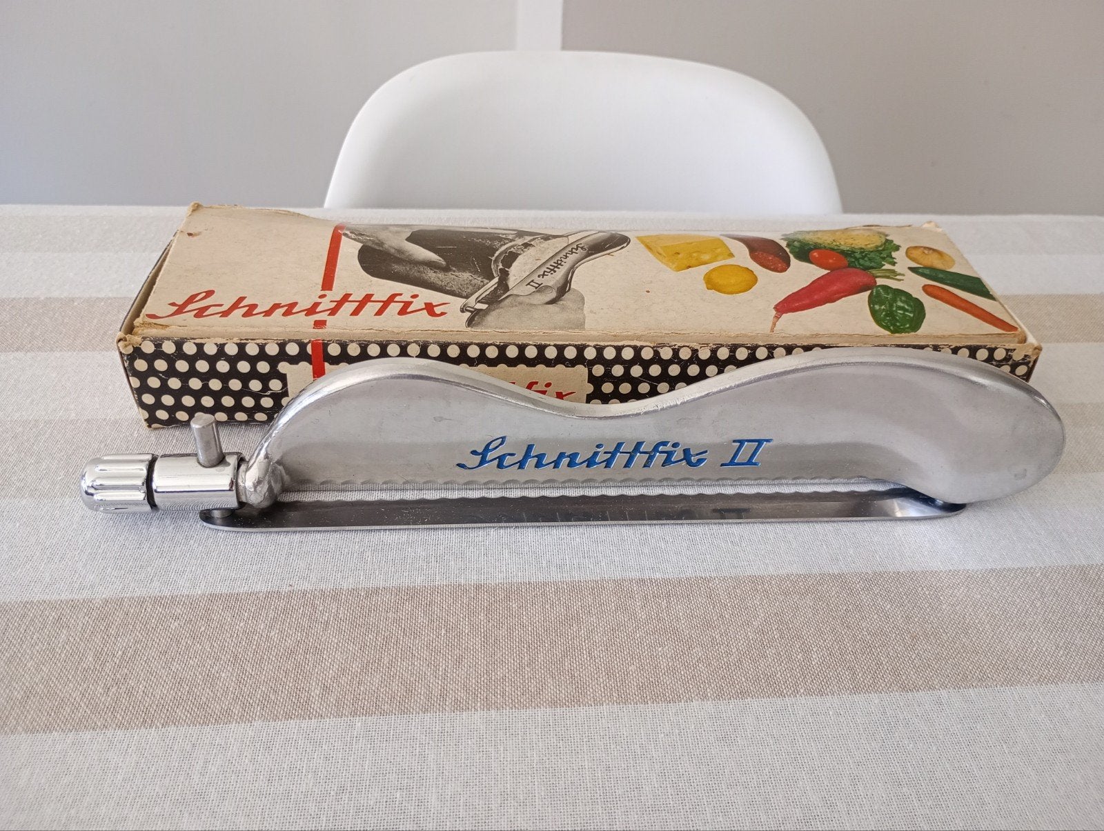 Schnittfix 2 broodmes, Huis en Inrichting, Verzenden, Broodmes
