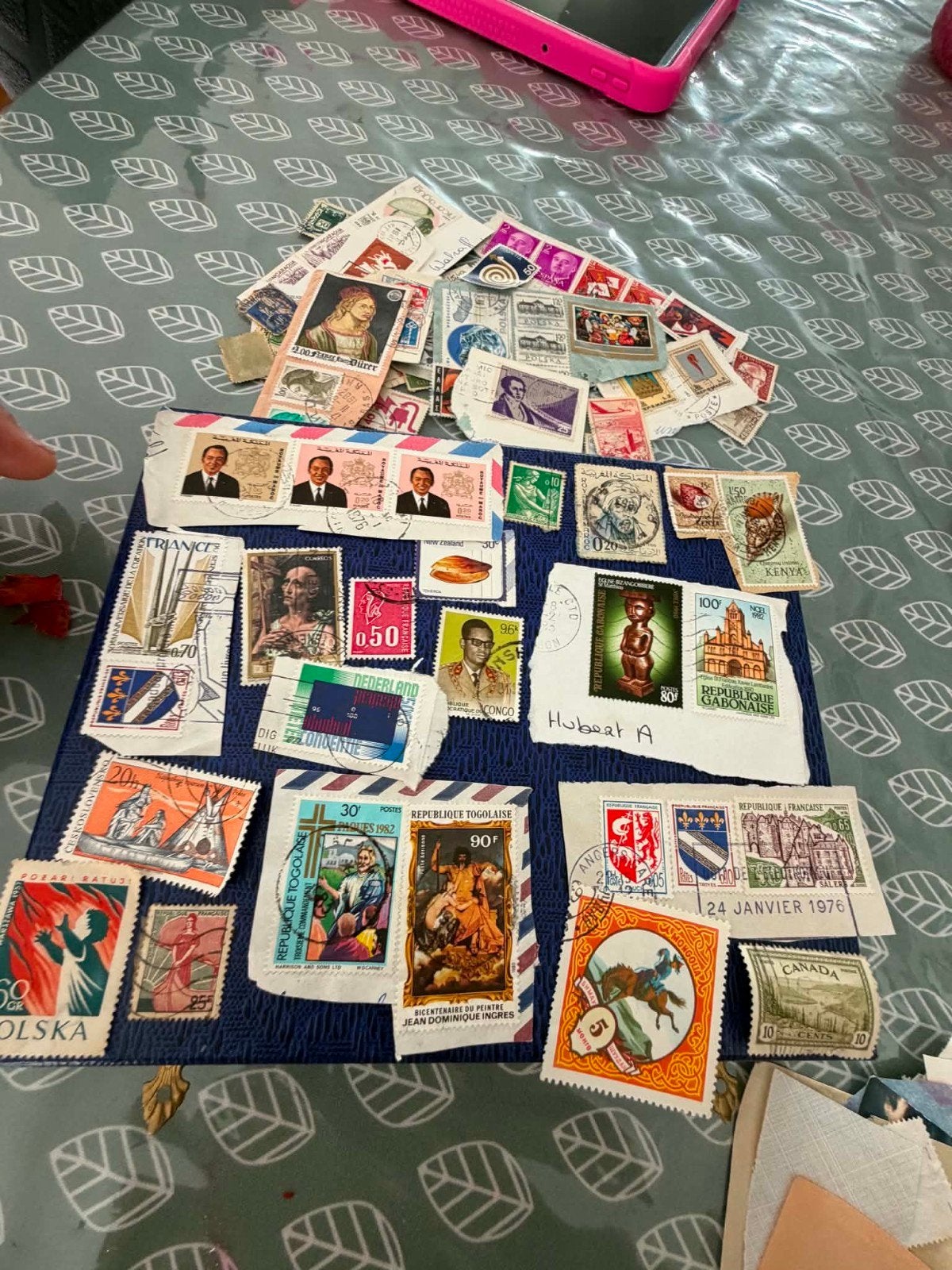 Collection timbres, Enlèvement ou Envoi
