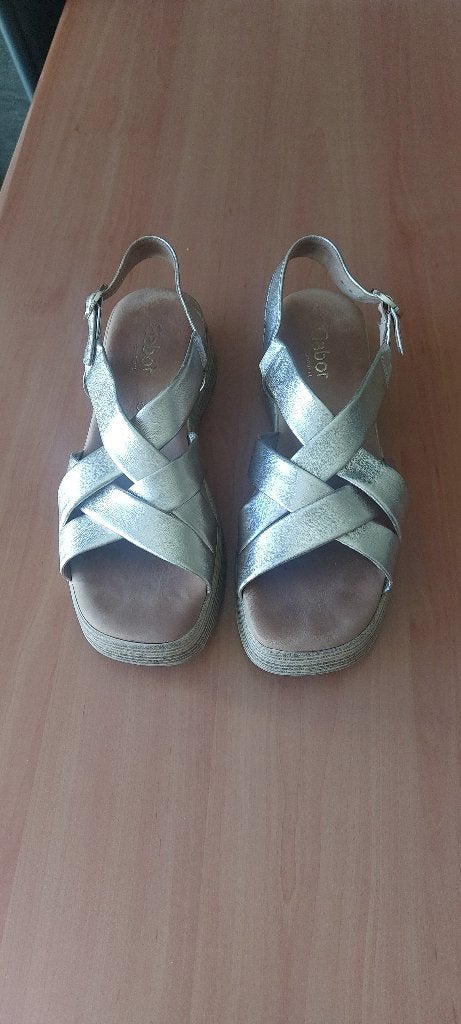 Geklede damessandalen, Ophalen, Overige kleuren, Gabor, Sandalen of Muiltjes