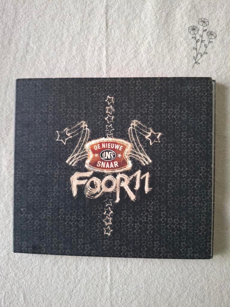 Cd  de nieuwe snaar  foor 11, Cd's en Dvd's, Ophalen of Verzenden