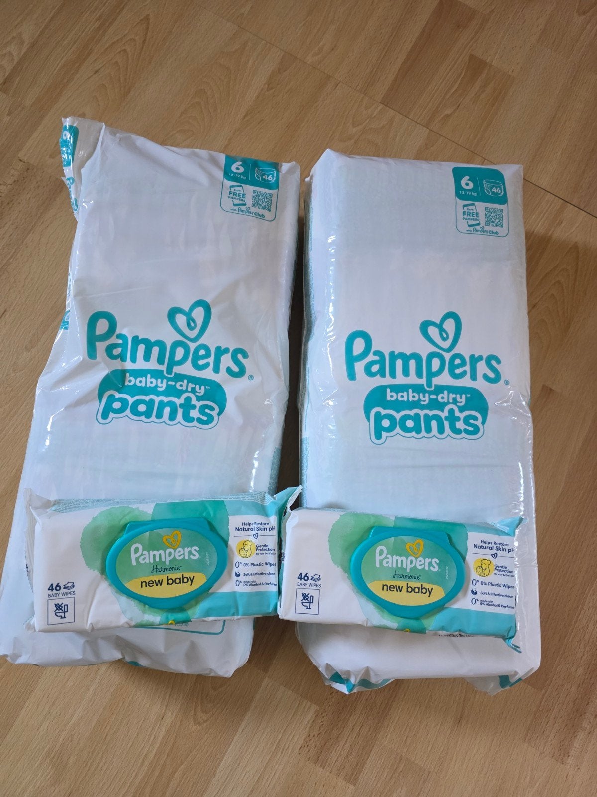 Pampers Baby Dry Pants maat  6 + 2 x doekjes gratis, Kinderen en Baby's, Ophalen, Nieuw