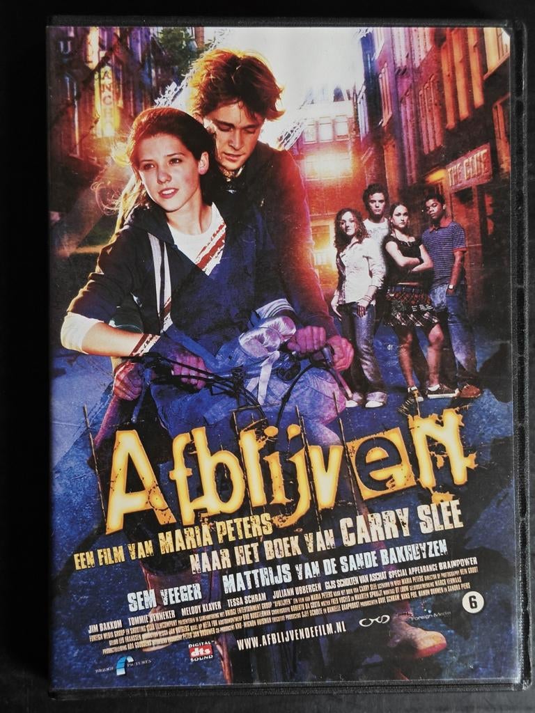 Afblijven (film van Maria Peters naar boek Carry Slee), CD & DVD, DVD | Enfants & Jeunesse, À partir de 6 ans, Autres genres, Utilisé