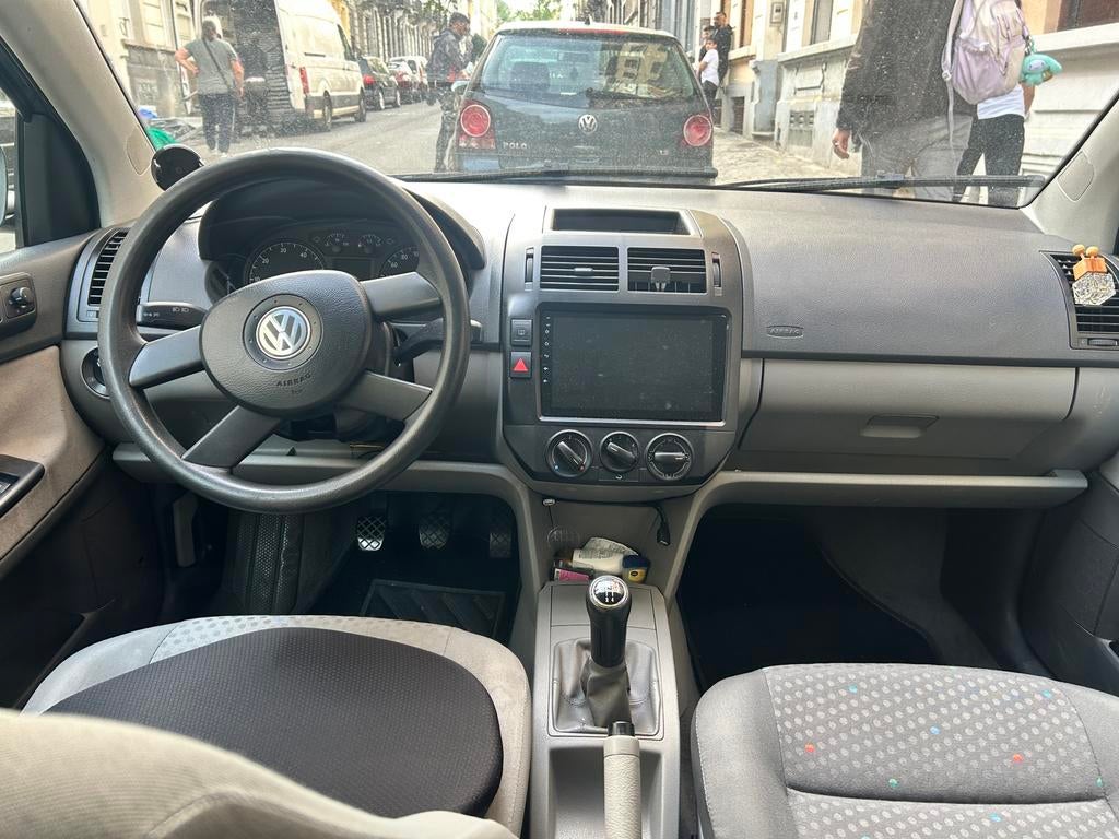 Volkswagen Polo 1.2 2004, Auto's, Euro 5, 1198 cc, 47 kW, 0 g/km