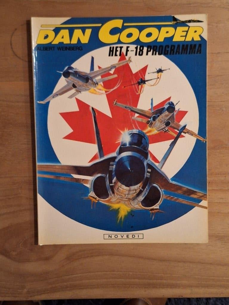 Dan Cooper 27: het F-18 programma, Eén stripboek, Ophalen of Verzenden, Zo goed als nieuw