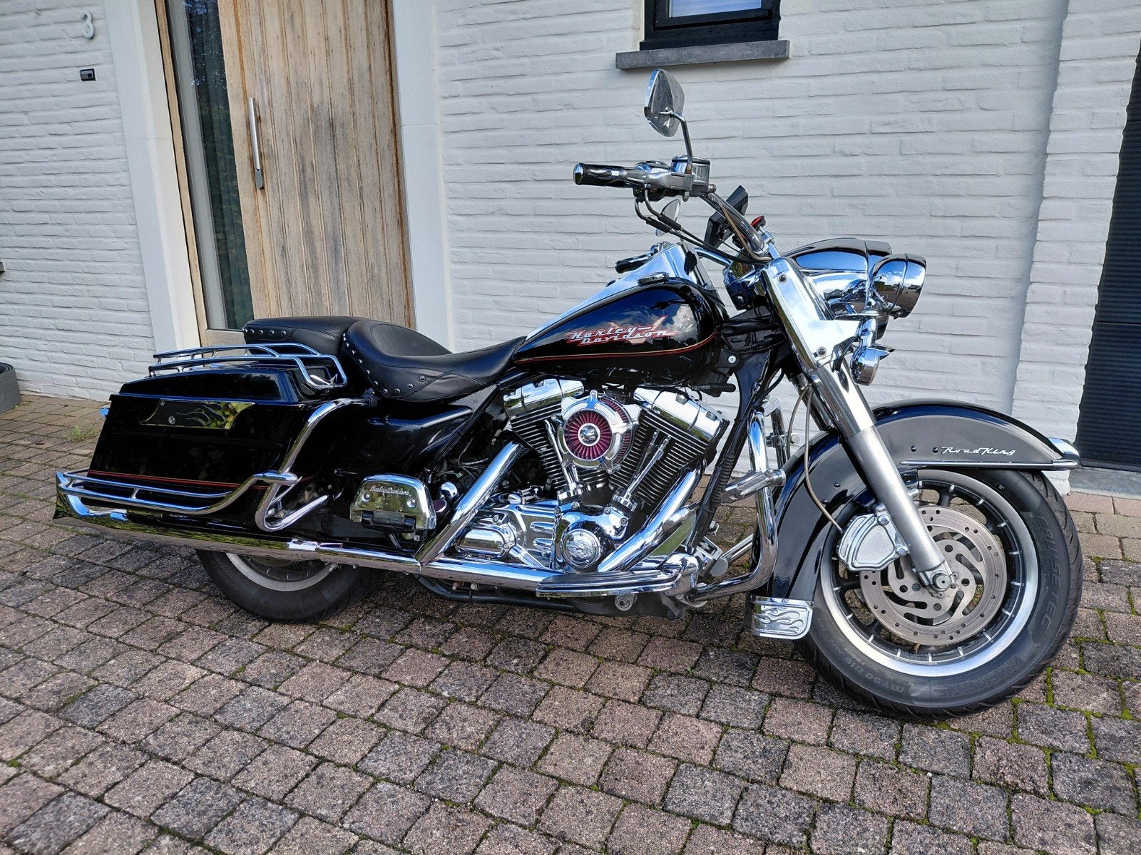 road king 1450cc, 2 cilinders, Motorrijbewijs A, Gebruikt, Particulier