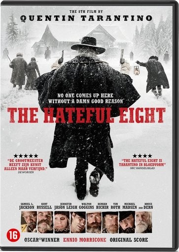 The Hateful Eight (2015) Dvd, CD & DVD, DVD | Action, Enlèvement ou Envoi, Anglais, Néerlandais, Autres genres