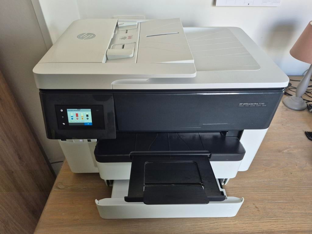Hp officejet pro 7740, Enlèvement, Imprimante