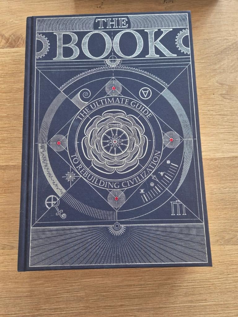 The BOOK:The Ultimate Guide to Rebuilding a Civilization, Ophalen of Verzenden, Nieuw, Hungry Minds