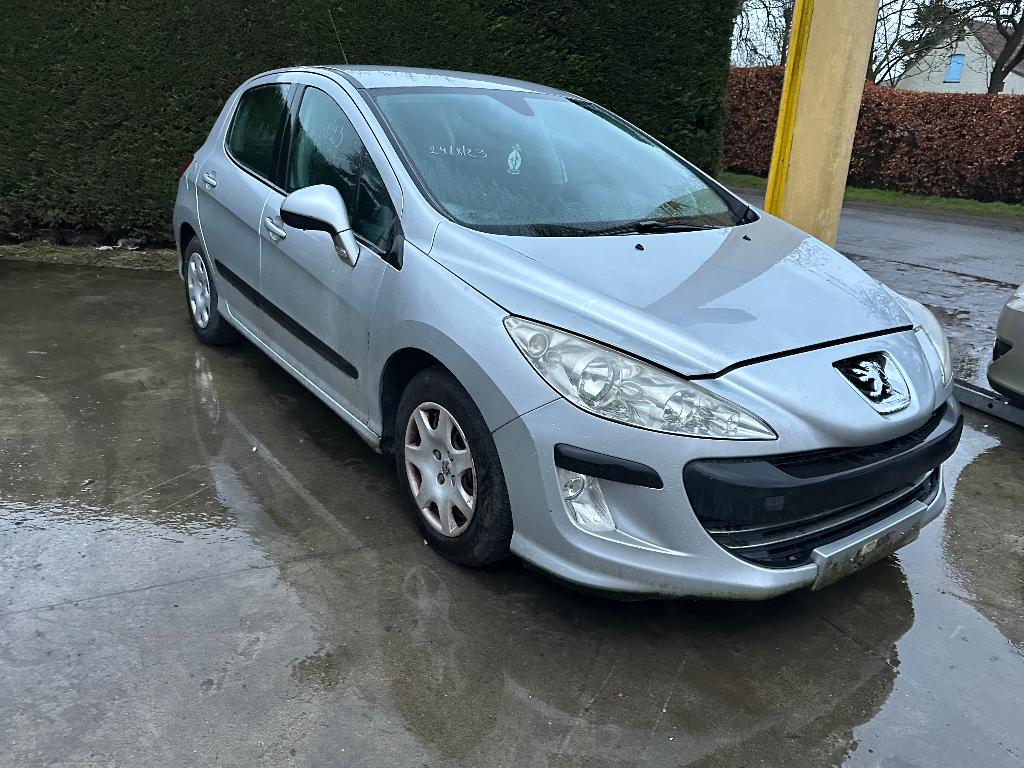 Peugeot 308 1.6 VTi 5d (2010) | Navi + Airco | Vaste Prijs, Auto's, Peugeot, Voorwielaandrijving, Stof, Zwart, Handgeschakeld