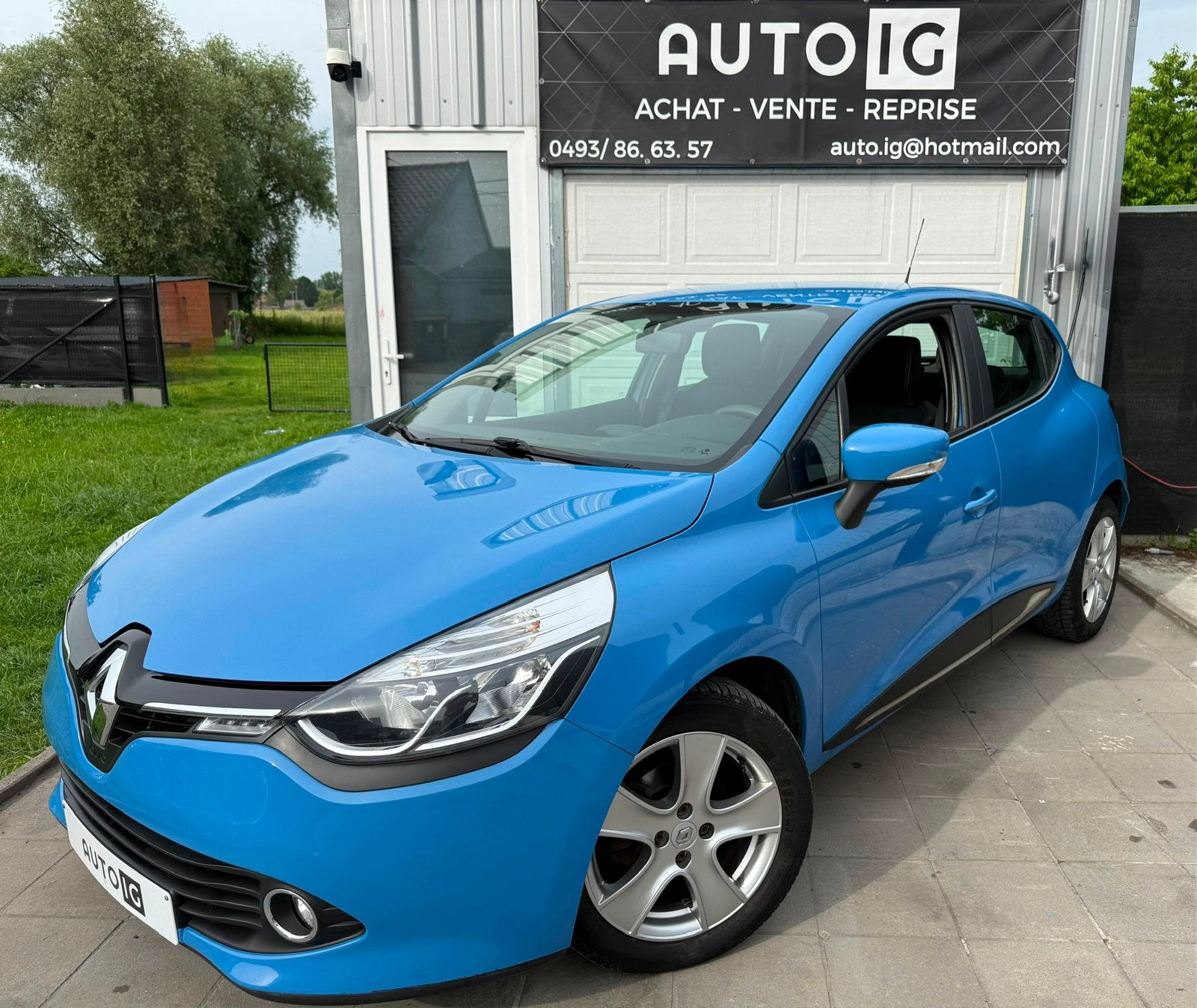 Renault Clio 1.2 TCe*Boite Auto*Gps*94.000KM*1.Prop, Euro 5, Achat, Entreprise, Carnet d'entretien