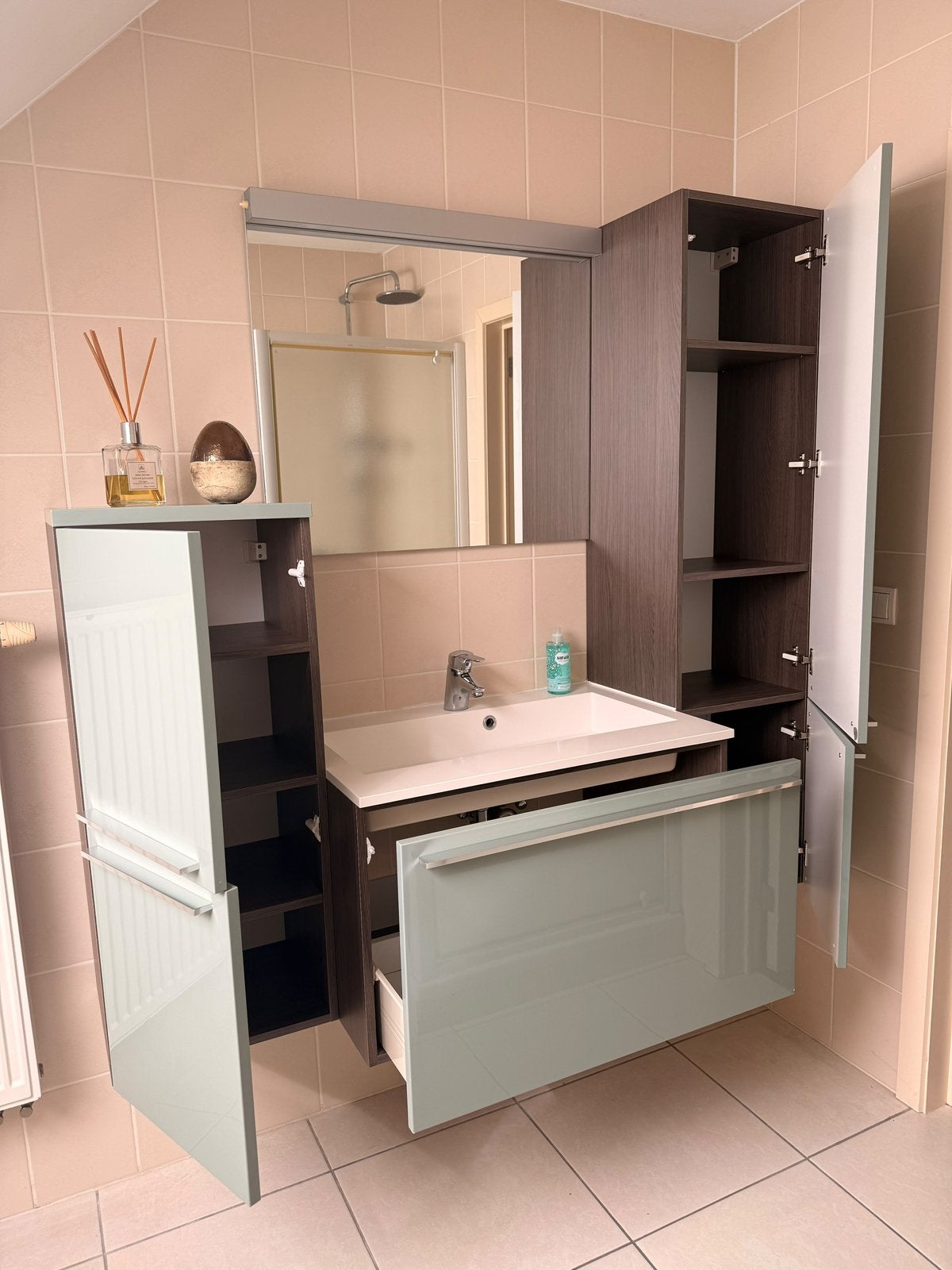 Meuble de salle de bain, Enlèvement, Utilisé, Autres types